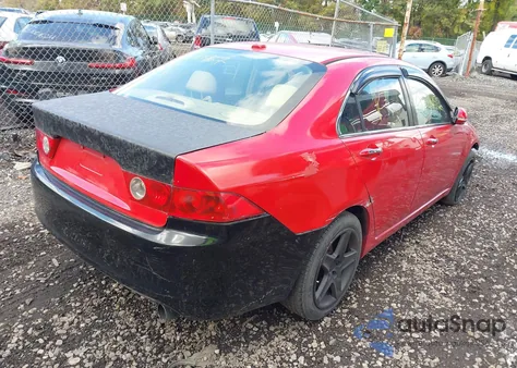 2005 Acura Tsx from USA, damaged, VIN JH4CL96885C024234